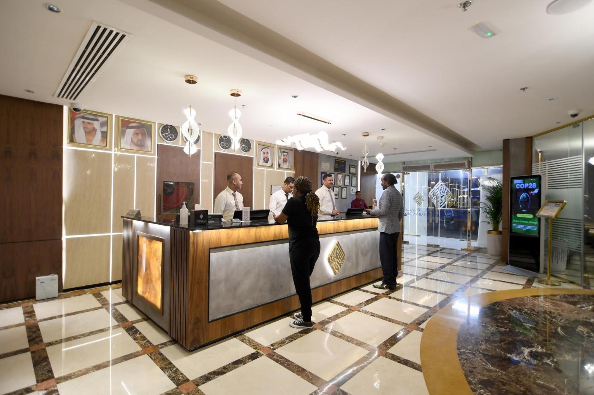 Emirates Stars Hotel Apartments Dubaj Exteriér fotografie